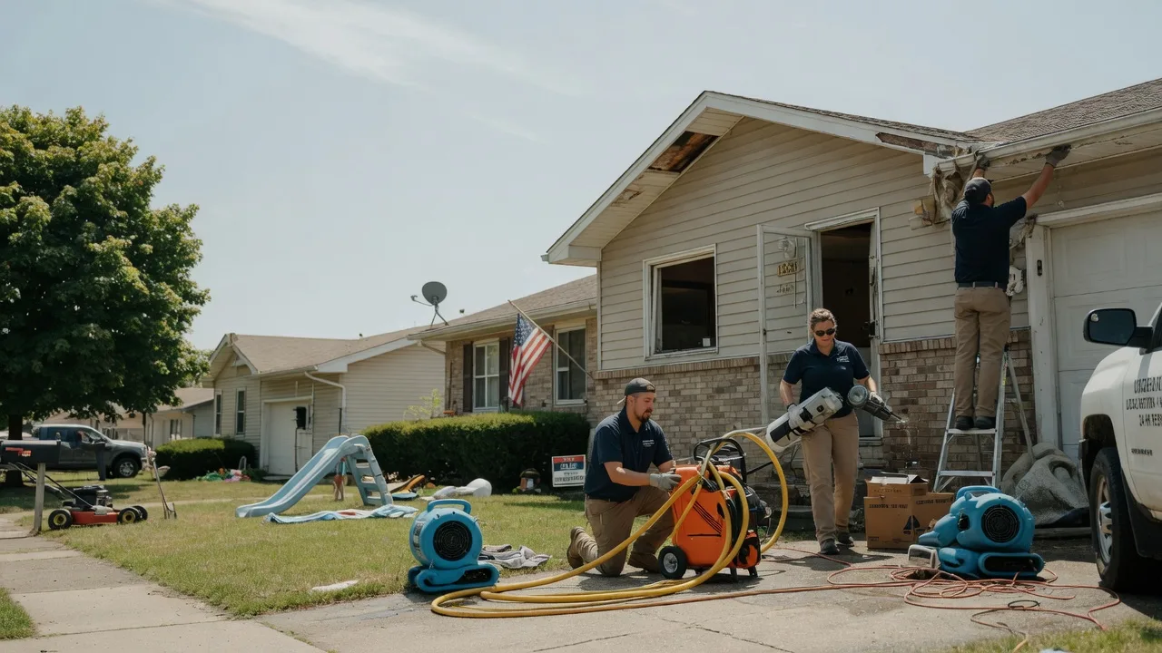 Water Damage Restoration in Steep Falls, ME near me